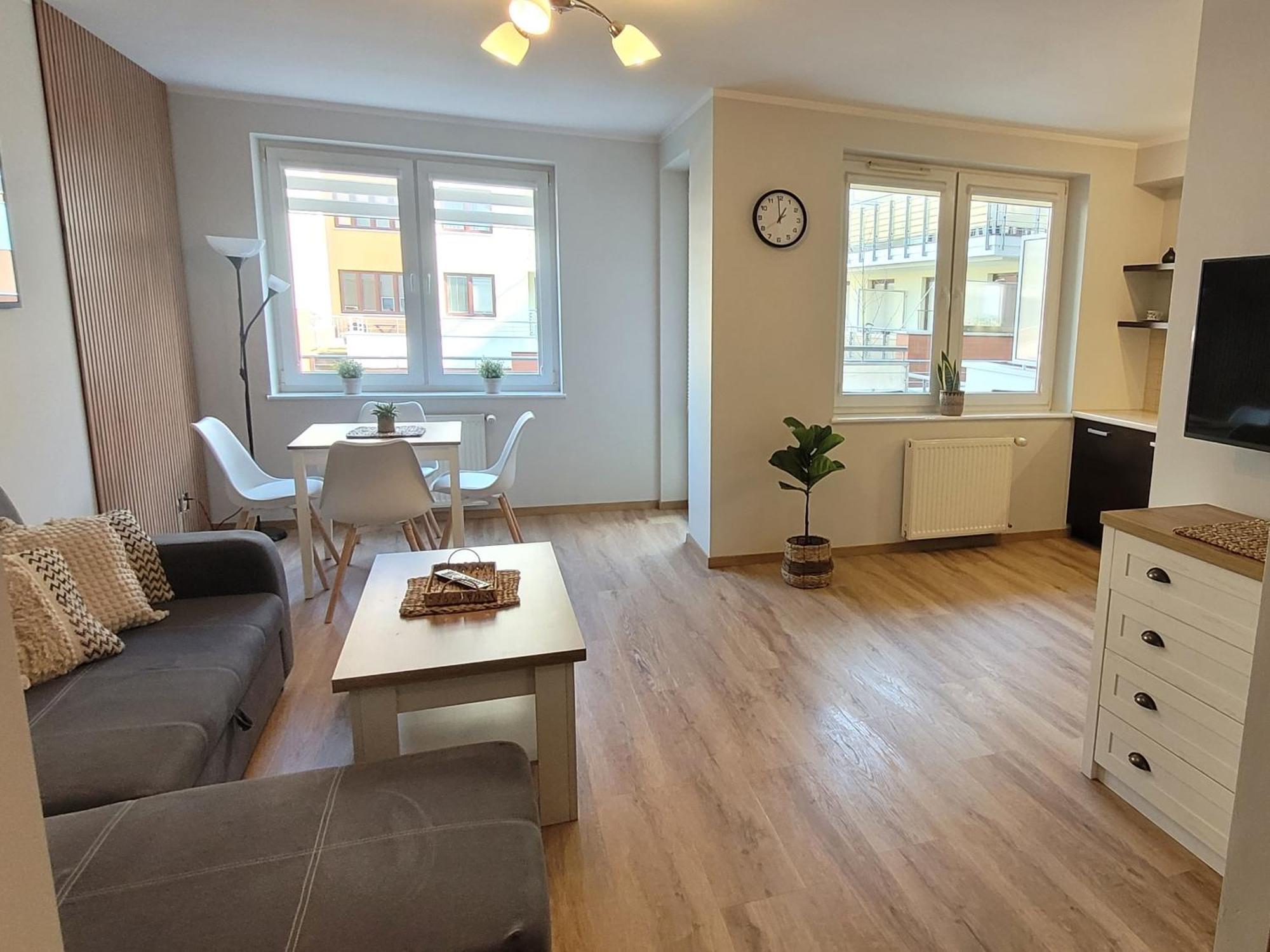 Apartament Karolina - Zielone Tarasy Колобжег Екстериор снимка