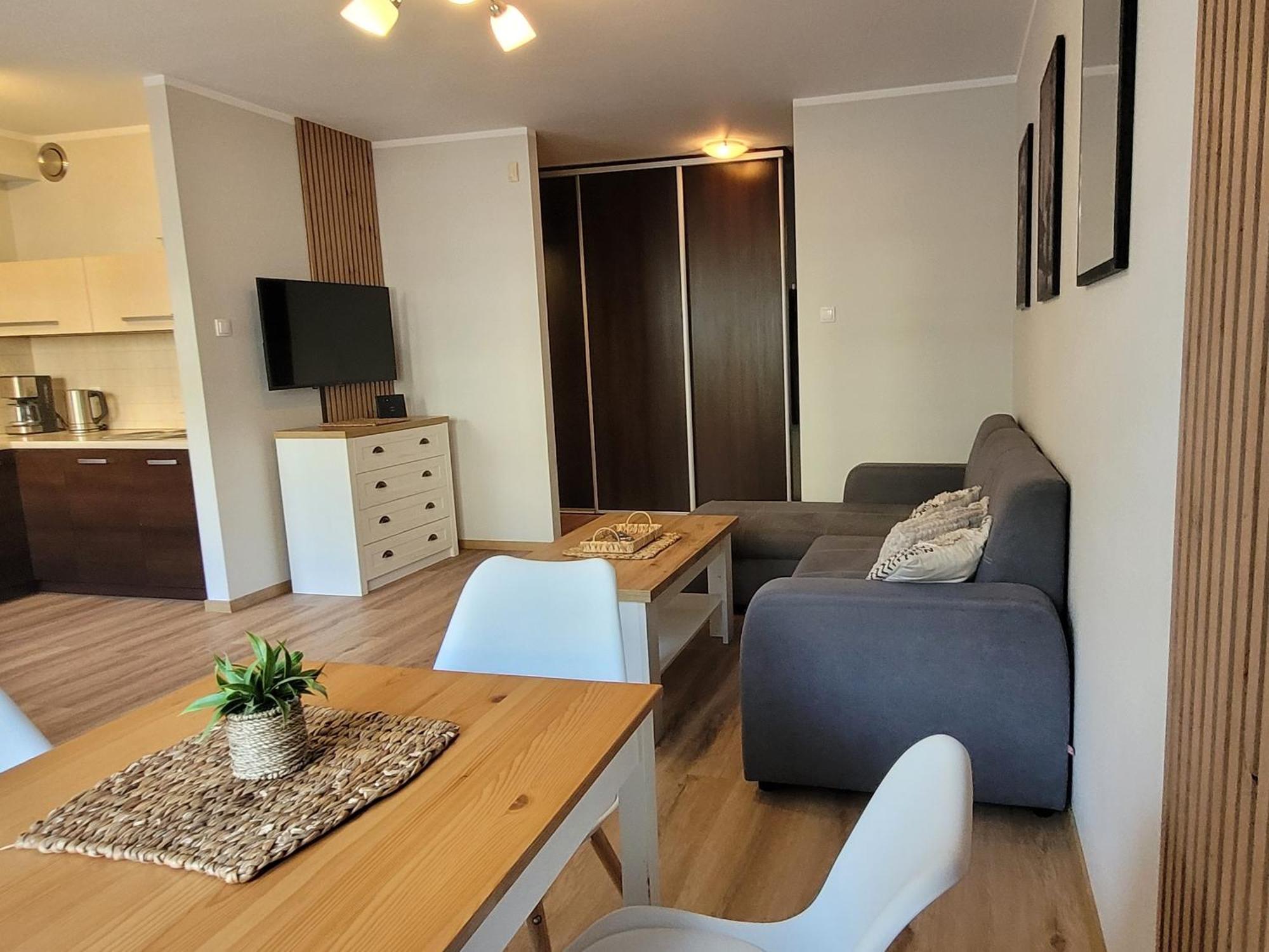 Apartament Karolina - Zielone Tarasy Колобжег Екстериор снимка