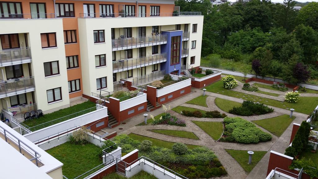 Apartament Karolina - Zielone Tarasy Колобжег Екстериор снимка