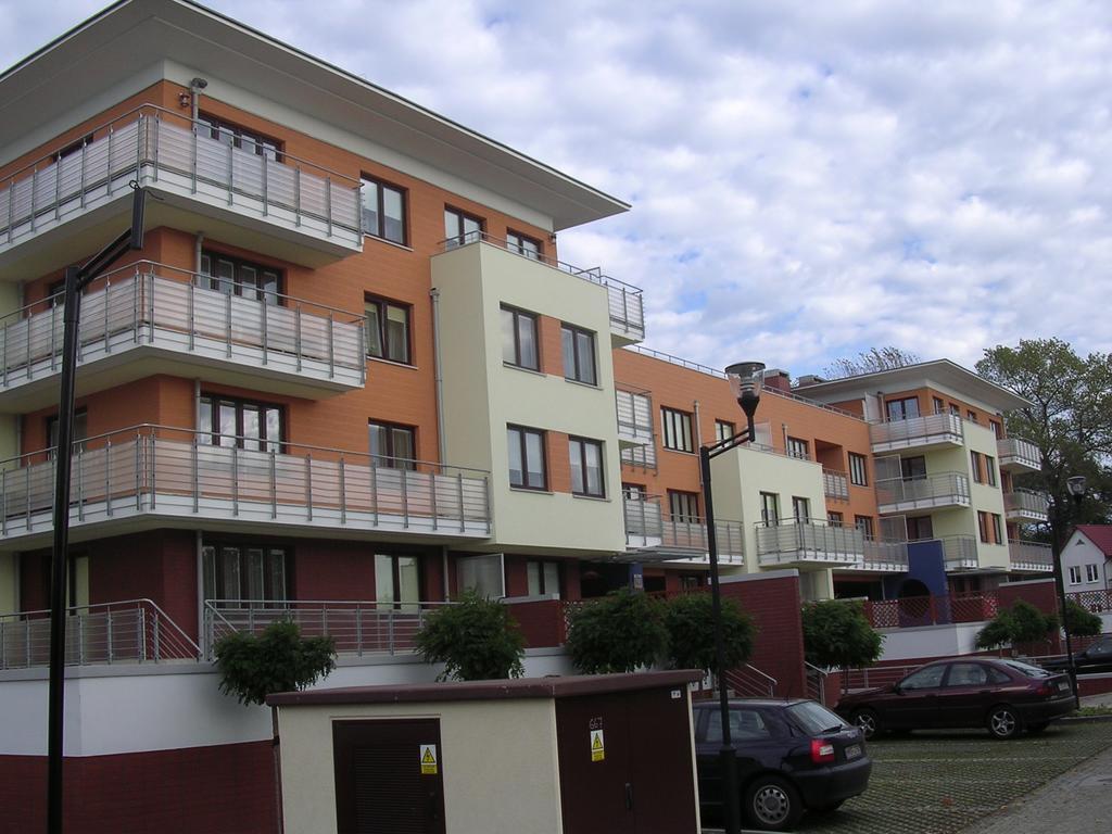 Apartament Karolina - Zielone Tarasy Колобжег Екстериор снимка