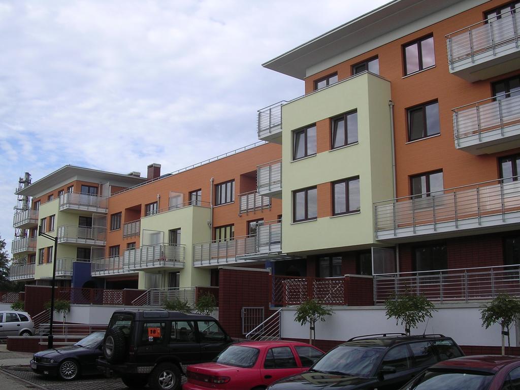 Apartament Karolina - Zielone Tarasy Колобжег Екстериор снимка